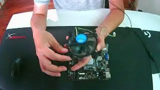 How to remove the Intel CPU cooler heatsink - Microprocessor - Well explained