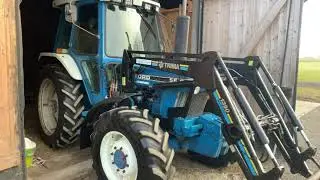 Köp Traktor Ford 5610 med lastare på Klaravik