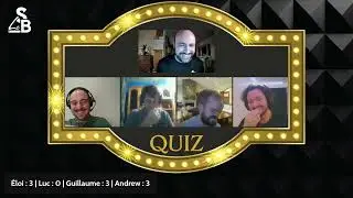 Le Quiz &agrave; Julien - 23 octobre 2024