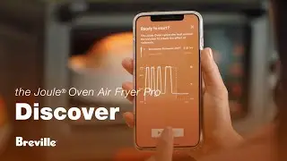 Аэрофритюрница Joule&reg; Oven Air Fryer Pro | Познакомьтесь с возможностями Joule&reg; | Breville USA