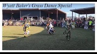 Wyatt Baker's 10 song Grass Dance Special @ Mandaree 2019