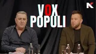 VOX POPULI Ivan Radojičić, Evropski savez i Zoran Vukićević , DPS  02.02.2026.