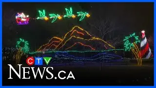 Magic lighting up Wesley Clover Parks