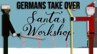 Germans take over Santa's workshop in People Playground