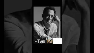 Tom Hanks 🤍❤️ quotes motivation mindset believe peace courage willpower fight..