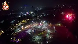 ￼ happy New Year, 2026, MG Road, Bangalore celebration