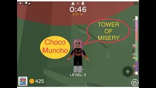 Roblox #TOWER OF MISERY - Awesome Obby #roblox #gamerchocomuncho #gaming @chocomuncho