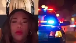 TikTok Streamer 🤳 accidentally hits another driver while LIVE? 🎙️Kids were in the Car?? Reaction Vid