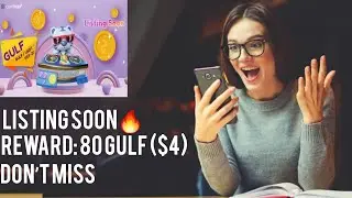 GulfCoin Airdrop Reward :Instant 80 GULF (~$4) | New Airdrop 2022