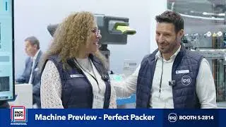 Previewing the Perfect Packer at PACK EXPO 2024!