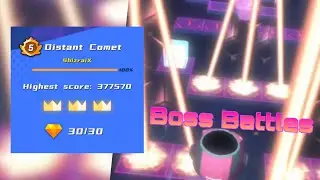 Distant Comet ⭐⭐⭐⭐⭐ (?) | Roller Craft Feature Level