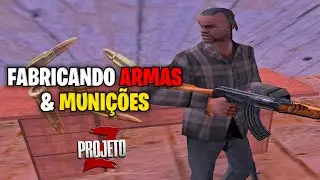 COMO CRAFTAR ARMAS E MUNI&Ccedil;&Otilde;ES | PROJETO Z SAMP DAYZ
