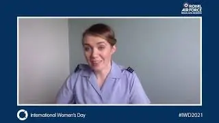RAF International Women's Day - Abbey Addison & Chloe Staite