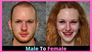 Male To Female Transition Timeline in Minutes | Part 146 | mtf Transformation