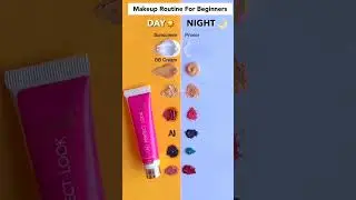 ##difference between Day makeup and Night makeup 💄##makeuptips ##fashion ##makeup ##makeuphacks