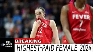 Caitlin Clark Ranked Among Highest-Paid Female Athletes Of 2024