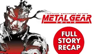 Metal Gear Solid Story Recap: The Twin Snakes of Shadow Moses