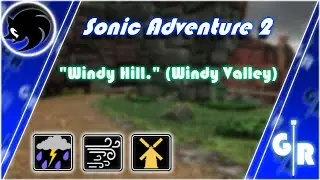 Thunderstorm At Windy Valley | High Winds, Rickety Windmills, Thunderstorm Ambience