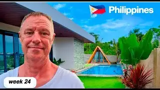 complete the A-frames & fill up the pool