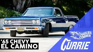MY CLEAN '65 EL CAMINO | CHARLIE'S CORNER EP. 3