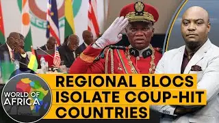 Gabon coup: Suspension upheld by central African states | World of Africa