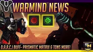 Destiny 2 Warmind News| DARCI Buff, New Heroic Strike Mods, Download Size & TONS More!