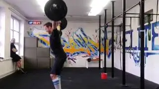 Jaroslav Kratina crossfit europe 14.2 after crash