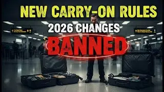 NEW Carry-On Rules for 2026 (Don't Get Caught at TSA!)