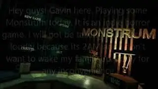 Monstrum Gameplay Part 1