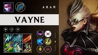 Vayne ARAM - KR Master Patch 26.02