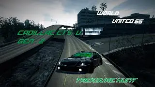 CADILLAC CTS-V GEN 2 | TREASURE HUNT | SOAPBOX RACE WORLD | WORLDUNITED GG