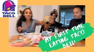 Taco Bell Mukbang! First time ever trying Taco Bell