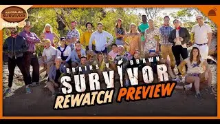 Australian Survivor: Brains vs Brawn Re-Watch Preview