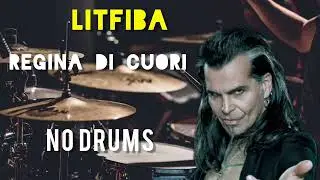 Litfiba-Regina Di Cuori-Free Drumless