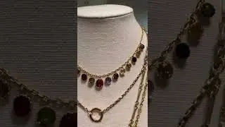 Multi-Gem Antique Jewelry