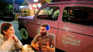 The Sassy Spoon | #koregaonpark #pune #restaurant #jus4funindia