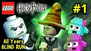 Starting Our Wizarding Adventure! | Lego Harry Potter Collection Co-Op [Blind Run] - Part 1