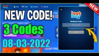 Lootboy New Code Today - nuevos codigos de lootboy - redeem code lootboy redeem code game