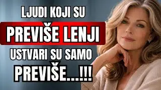Psihologija ljudi koji su previše LENJI