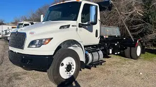 2026 International MV607 Hooklift Truck Walk Around