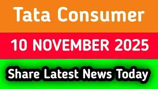 Tata Consumer Products share news today | Tata Consumer share latest news