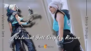 Valorant Jett Cosplay Review by Shiroychigo