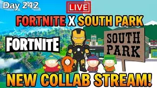 LIVE: South Park Mini Season is CHAOS (Zero Build Solos) - Day 242