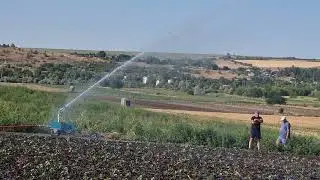 Finalul irigarii Irriforce MIDI TD2200-200 - Jet 30S