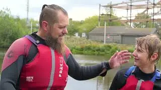 SEND Kayaking Session | Tees Barrage
