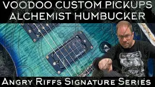 Monstrous Metal Tone! Randall T2 | Voodoo Custom Pickups | Signature Series Alchemist Humbucker Demo