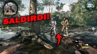 YENİ SİLAHLARLA TİMSAH ve DOMUZ AVI | MISSISSIPPI DLC | HUNTER CALL OF THE WILD