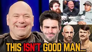 Dana White's PATHETIC Reply! MMA Guru Pushes Back In Nelk Interview?
