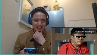 Mahabir Pun Thug Life 🤣 | Reaction Vedio | @parbatbasnet457 