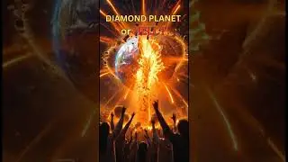 Diamond Planet 55 Cancri e? A World Made of Diamonds or a Deadly Hell! #thephysicsaudit #universe